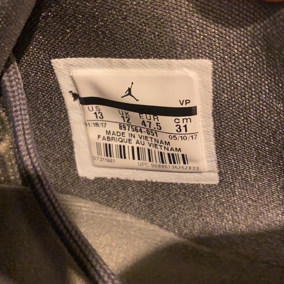 Air Jordan XXXI’s - Picture 5 of 6